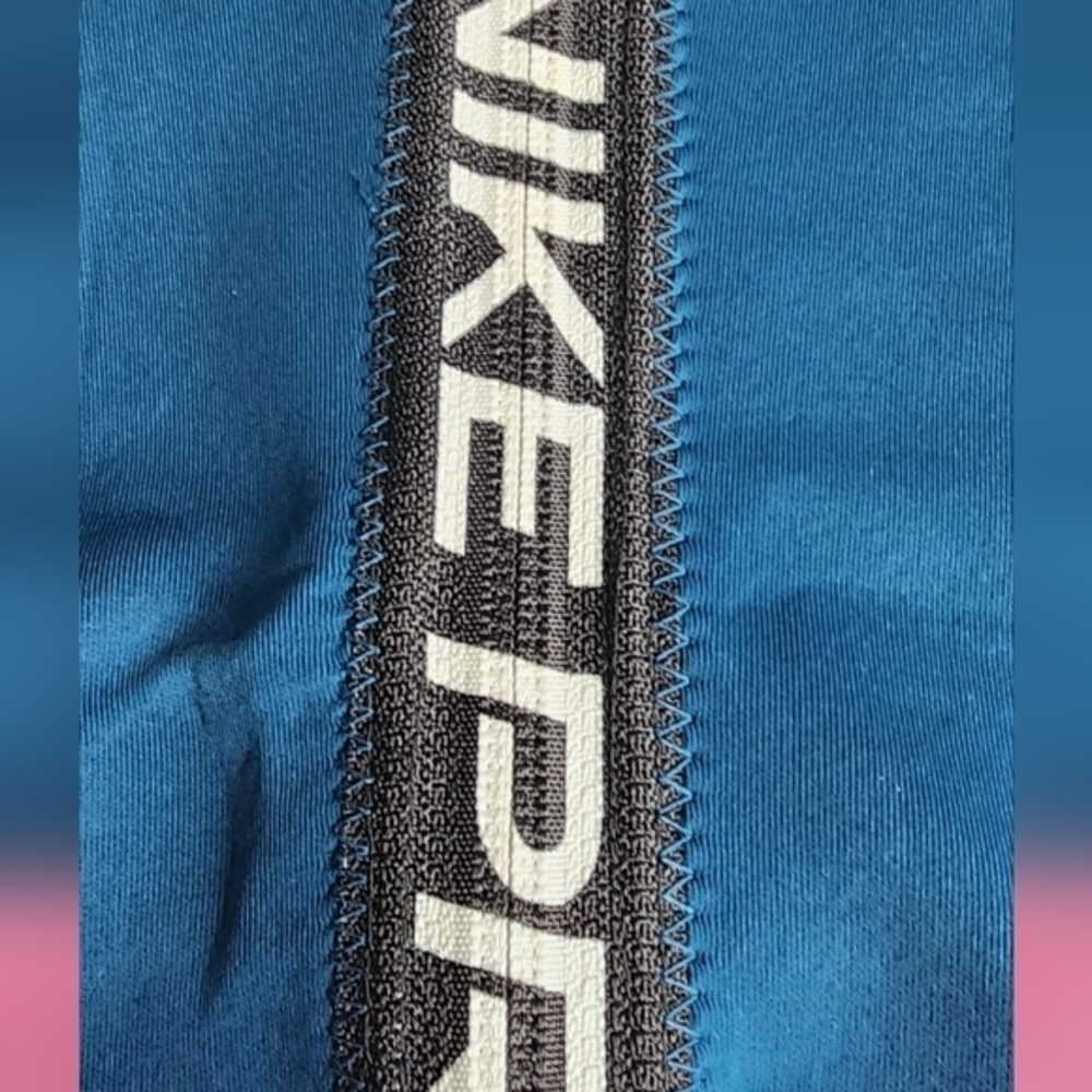 NIKE PRO Dri Fit Loose‎ Get Crewneck Sweatshirt Crop Top Womens Size 1X H157.